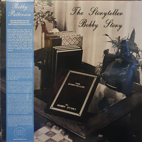 Bobby Story ‎/ The Storyteller - LP