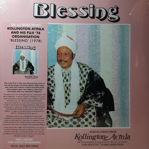 Alhaji (Chief) Prof. Kollington Ayinla And His Fuji &