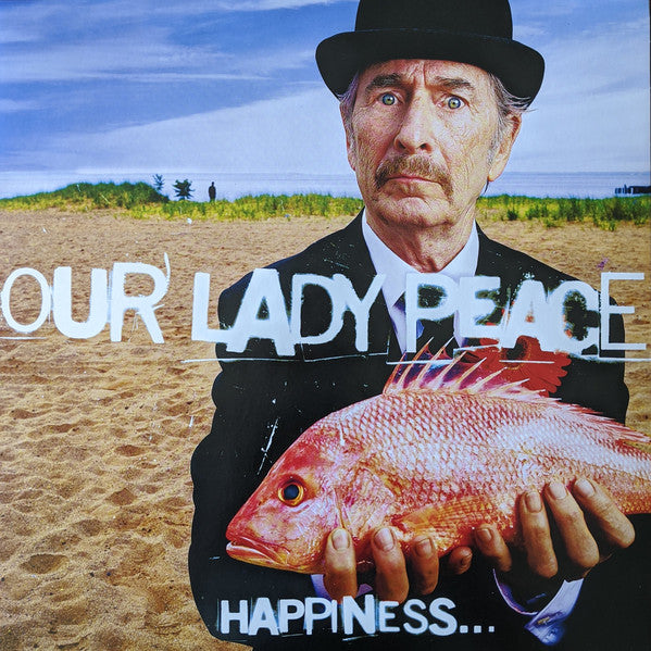 Our Lady Peace ‎/ Happiness... Is Not A Fish That You Can Catch - LP SMOKE
