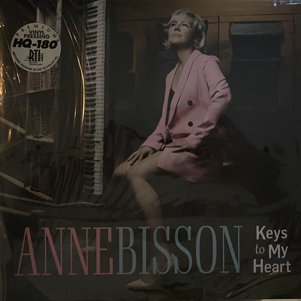 Anne Bisson / Keys to My Heart - 2LP Vinyl HQ-180 NUMB