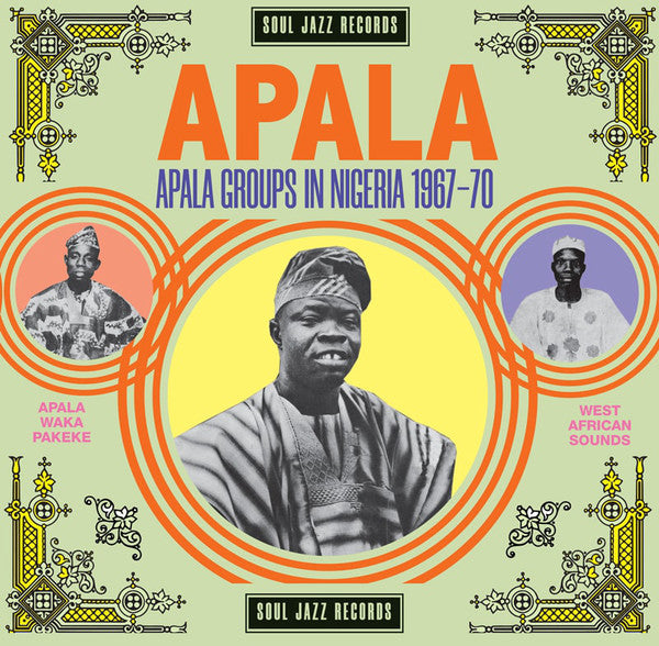 Various ‎/ APALA: Apala Groups In Nigeria 1967-70 - 2LP