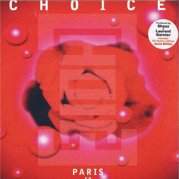 Choice / Paris EP - LP 12"