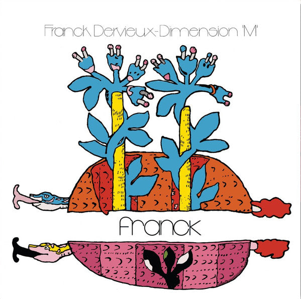 Franck Dervieux ‎/ Dimension &