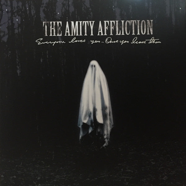 The Amity Affliction / Everyone Loves You... Once You Leave Them - LP Used splatter black n white