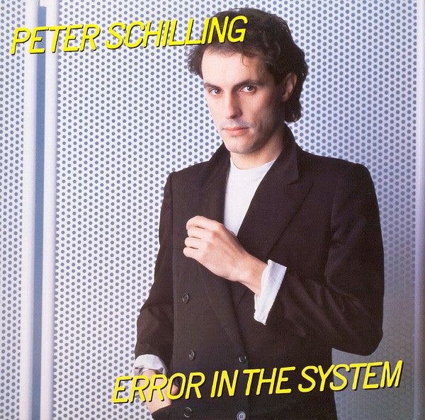 Peter Schilling / Error In The System - LP Used