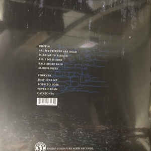 The Amity Affliction / Everyone Loves You... Once You Leave Them - LP Used splatter black n white