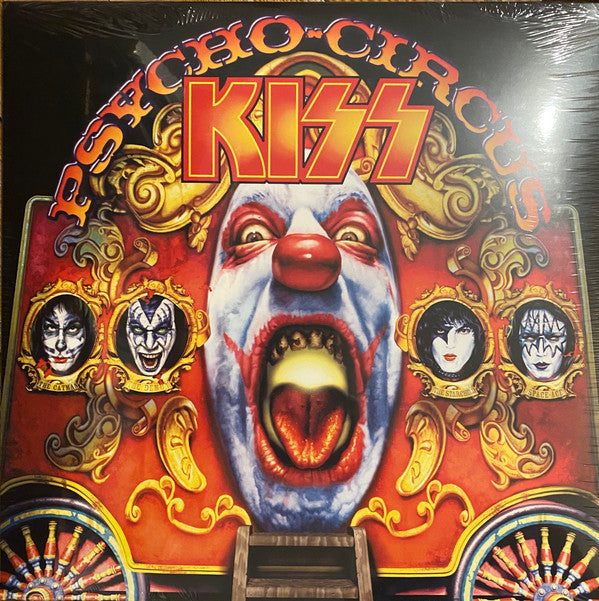 Kiss ‎/ Psycho Circus - LP