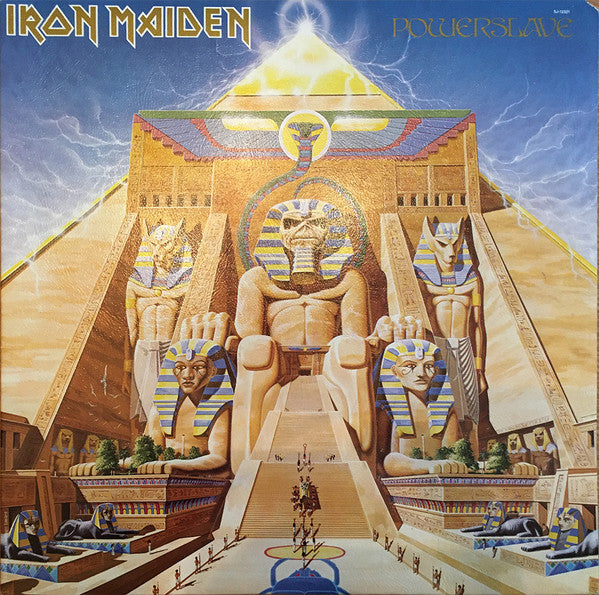Iron Maiden / Powerslave - LP Used