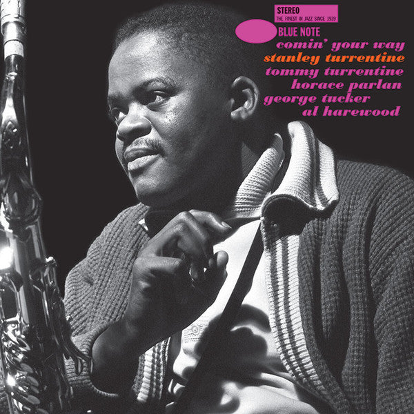 Stanley Turrentine ‎/ Comin&