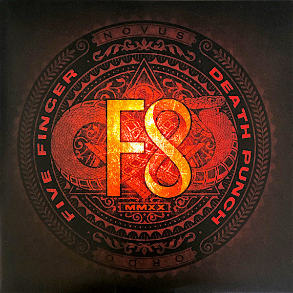 Five Finger Death Punch ‎/ F8 - 2LP