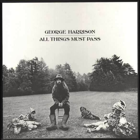 George Harrison ‎/ All Things Must Pass - 3LP Used