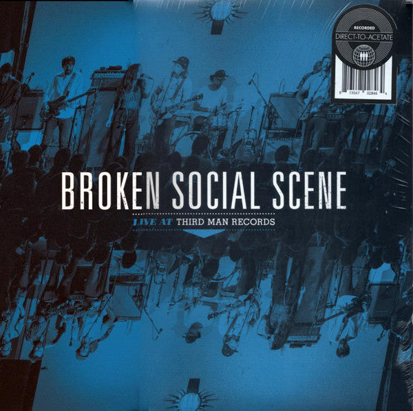 Broken Social Scene ‎/ Live At Third Man Records - LP