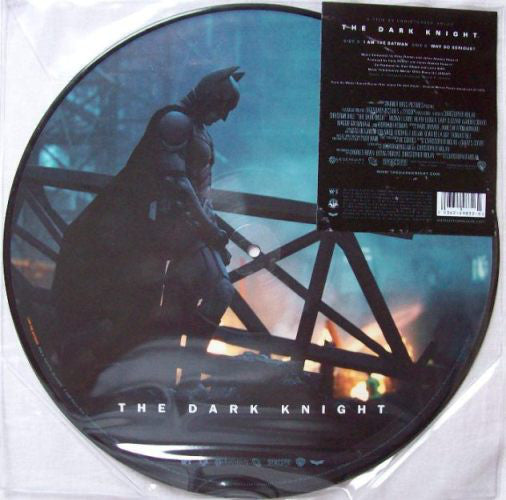 Hans Zimmer And James Newton Howard / The Dark Knight - LP pic disc