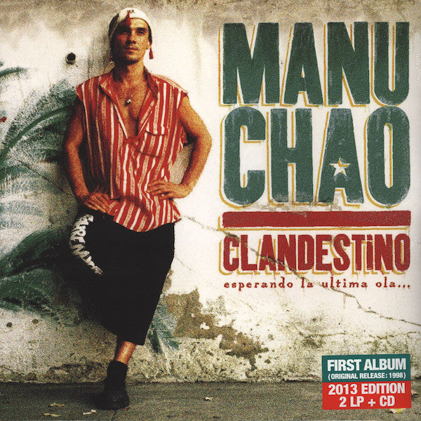 Manu Chao ‎/ Clandestino - 2LP+CD