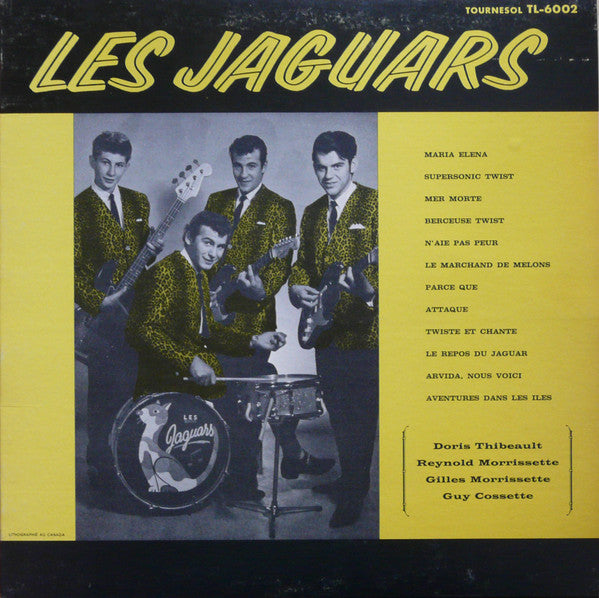 The Jaguars / The Jaguars - LP Used