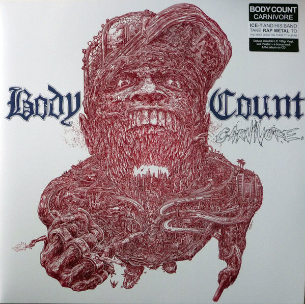 Body Count / Carnivore - LP+CD