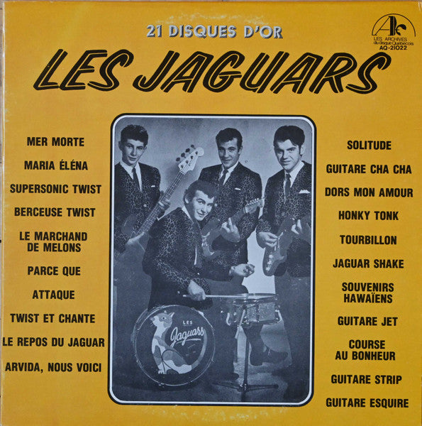 The Jaguars / 21 Golden Records - LP Used