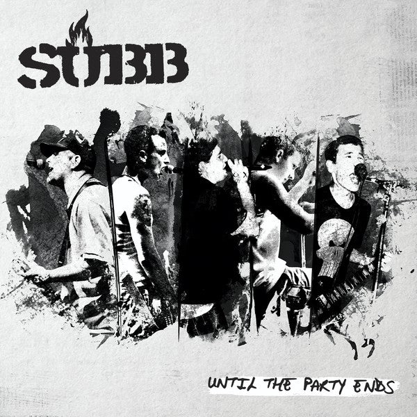 Subb ‎/ Until The Party Ends - LP BLACK OR BLUE