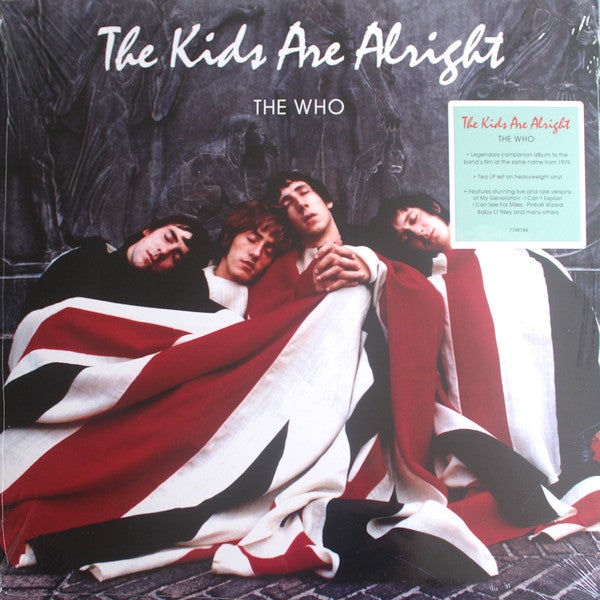 The Who / The Kids Are Alright (ost) - 2LP Used