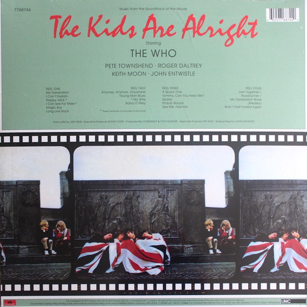 The Who / The Kids Are Alright (ost) - 2LP Used