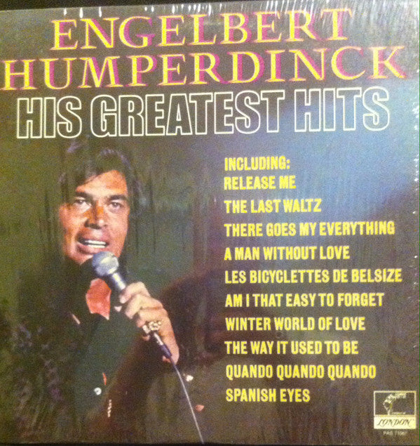 Engelbert Humperdinck / His Greatest Hits - LP Used