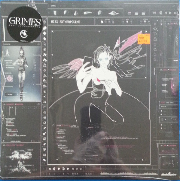 Grimes / Miss Anthropocene - LP