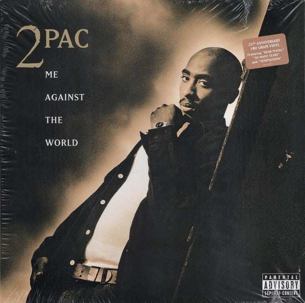 2Pac ‎/ Me Against The World - 2LP
