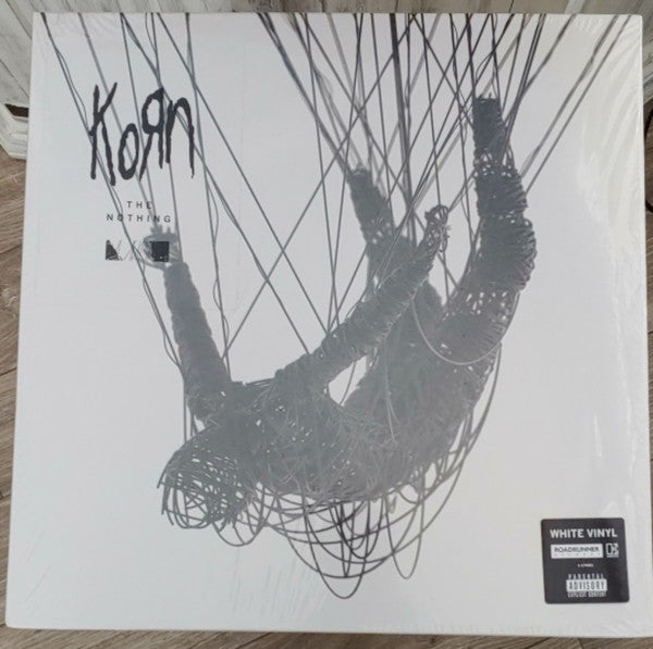 Korn ‎/ The Nothing - LP WHITE