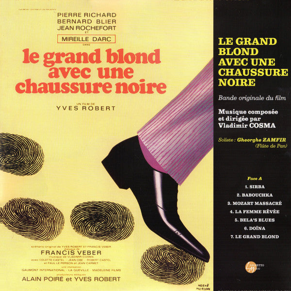 Vladimir Cosma / Le Grand Blond Avec Une Chaussure Noire / Salut L&