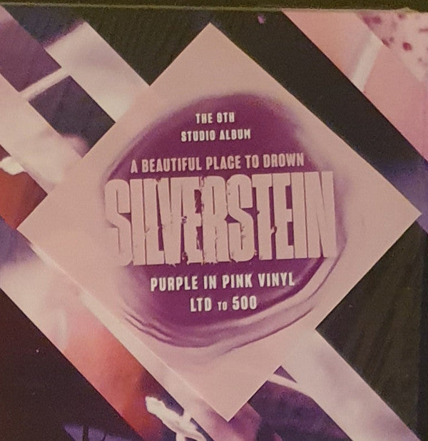 Silverstein / A Beautiful Place To Drown LP Purple in Pink (Used)