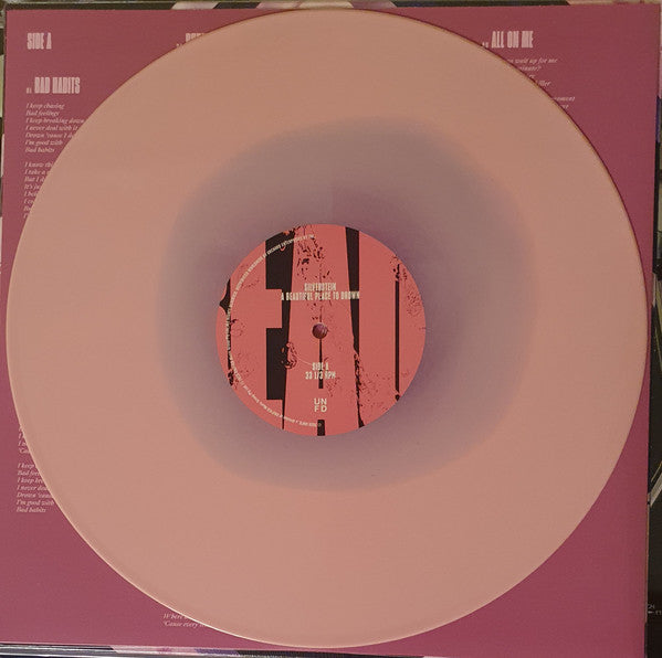 Silverstein / A Beautiful Place To Drown LP Purple in Pink (Used)