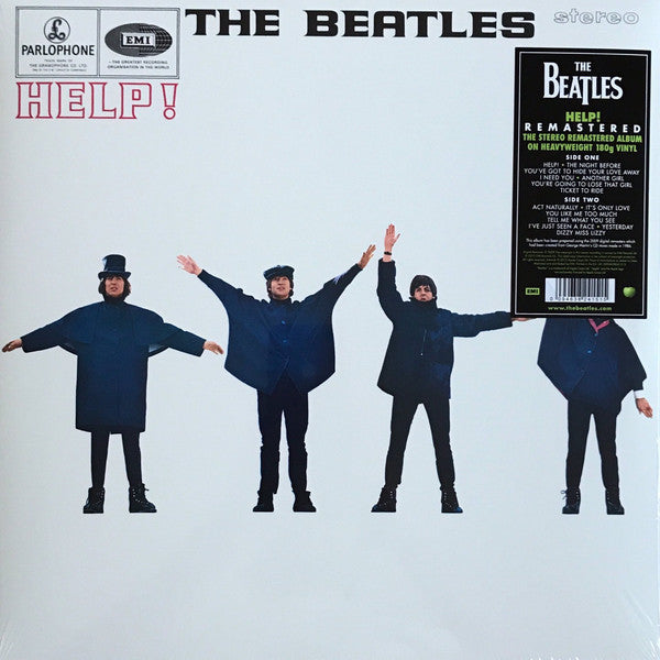 The Beatles ‎– Help! -LP