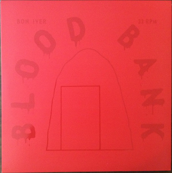 Bon Iver ‎/ Blood Bank - LP RED