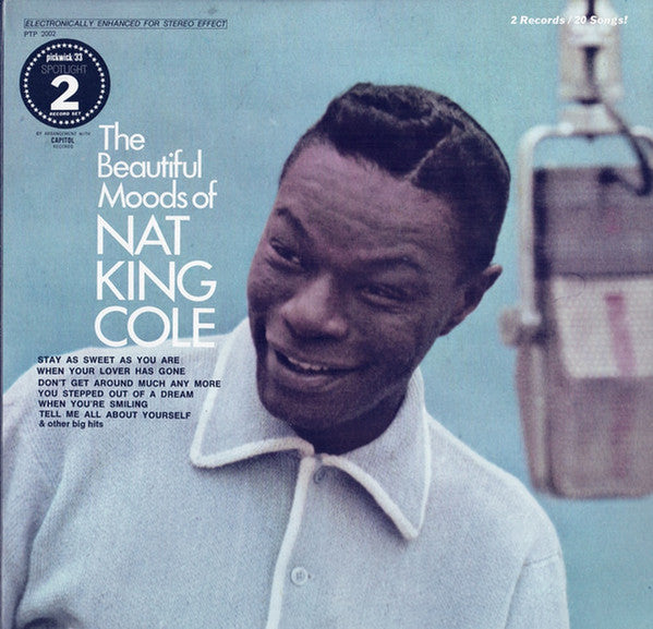 Nat King Cole ‎/ The Beautiful Moods Of Nat King Cole - 2LP Used