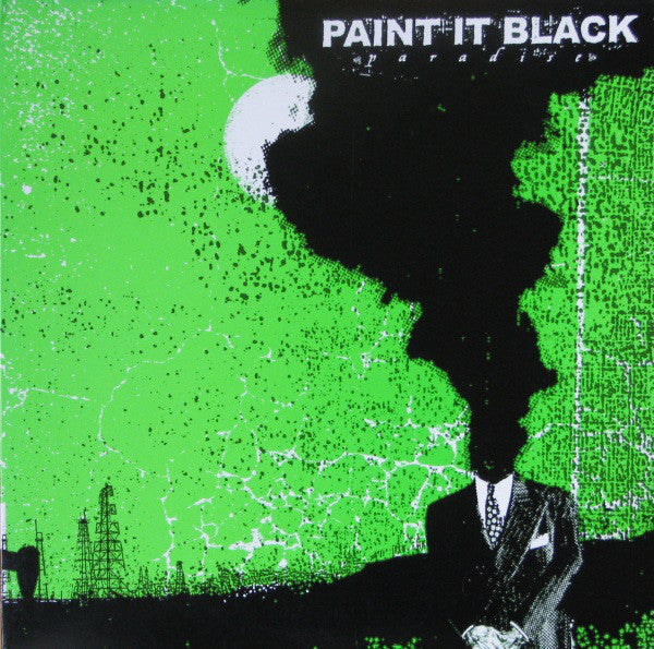 Paint It Black ‎/ Paradise - LP CLEAR