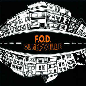 FOD / Sleepville - LP Orange/Black splatter (Used)