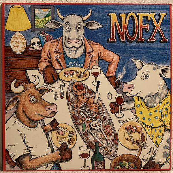 NOFX ‎/ Liberal Animation - LP