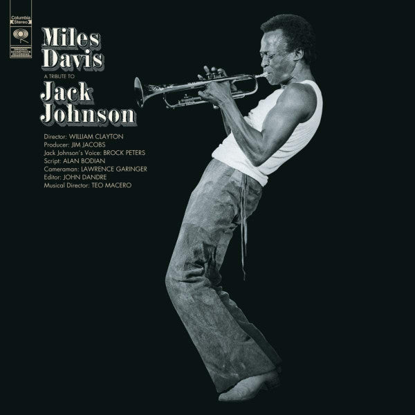 Miles Davis / A Tribute To Jack Johnson - LP