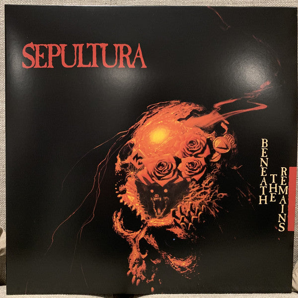 Sepultura ‎– Beneath The Remains - 2LP