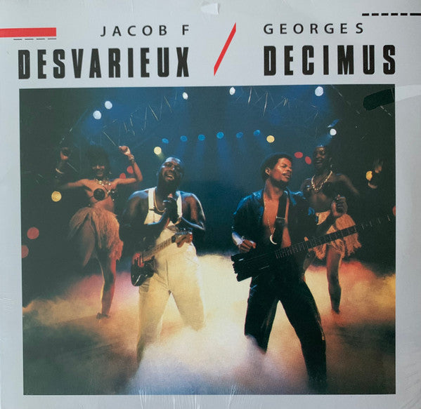 Jacob F. Desvarieux / Georges Decimus / Jacob F. Desvarieux / Georges Decimus - LP