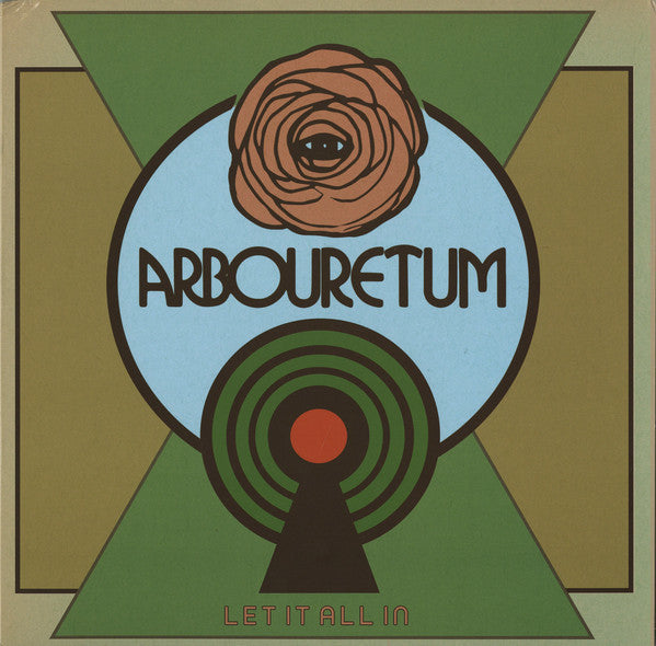 Arbouretum ‎/ Let It All In - LP
