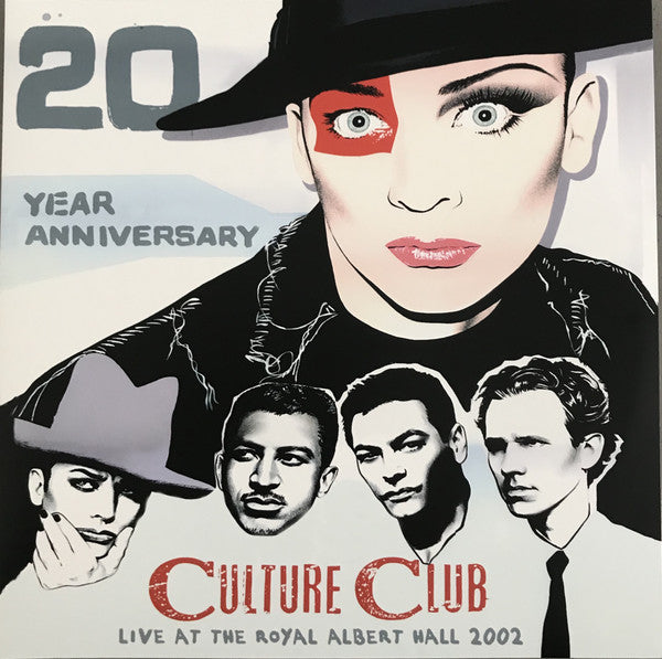 Culture Club ‎/ Live At The Royal Albert Hall 2002 (20 Year Anniversary) - 2LP