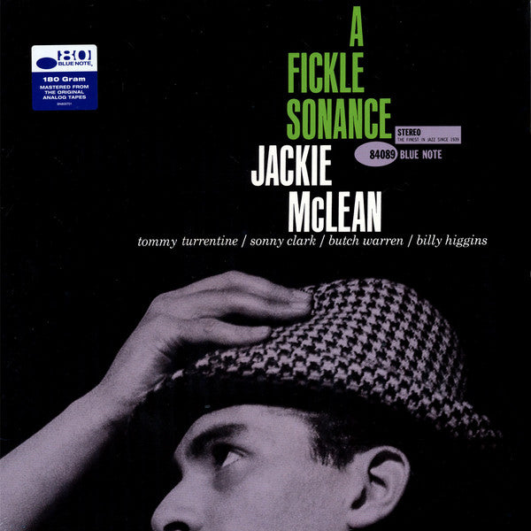 Jackie McLean ‎/ A Fickle Sonance - LP