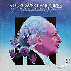 Stokowski, The Czech Philharmonic Orchestra, The London Symphony Orchestra ‎/ Stokowski Encores - LP (used)