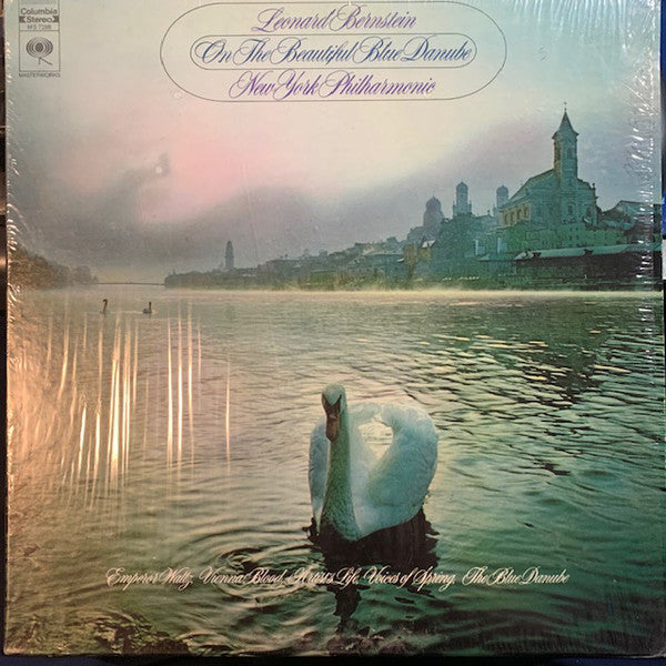 Leonard Bernstein, New York Philharmonic / On The Beautiful Blue Danube - LP Used