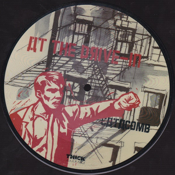 At The Drive-In, Burning Airlines / At The Drive-In, Burning Airlines - LP 7&