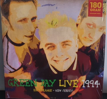 Green Day / Live At East Orange, New Jersey, 1994 - LP COLOR