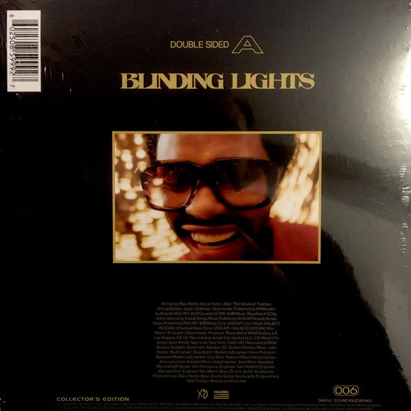 The Weeknd ‎/ Blinding Lights - LP 7&