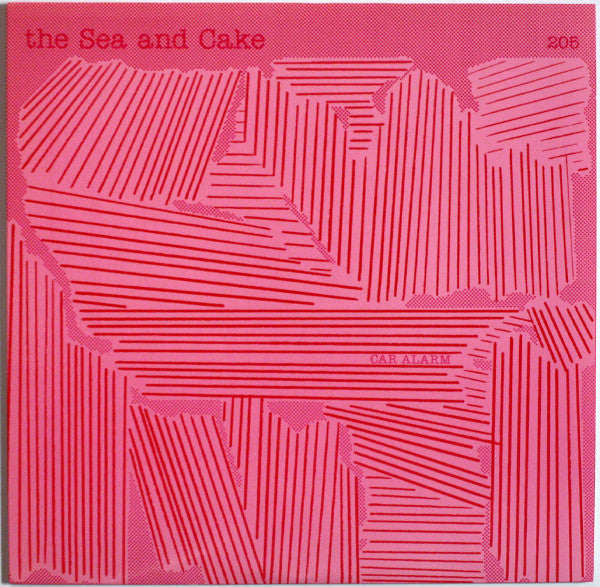 The Sea And Cake ‎/ Car Alarm - LP