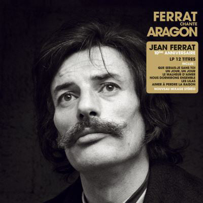 Jean Ferrat ‎/ Ferrat Chante Aragon - LP